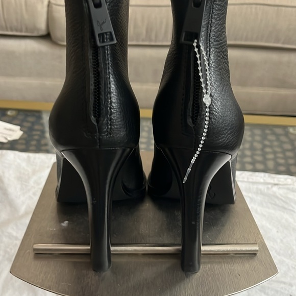 Joie 4” heel black ankle boots - Picture 3 of 4